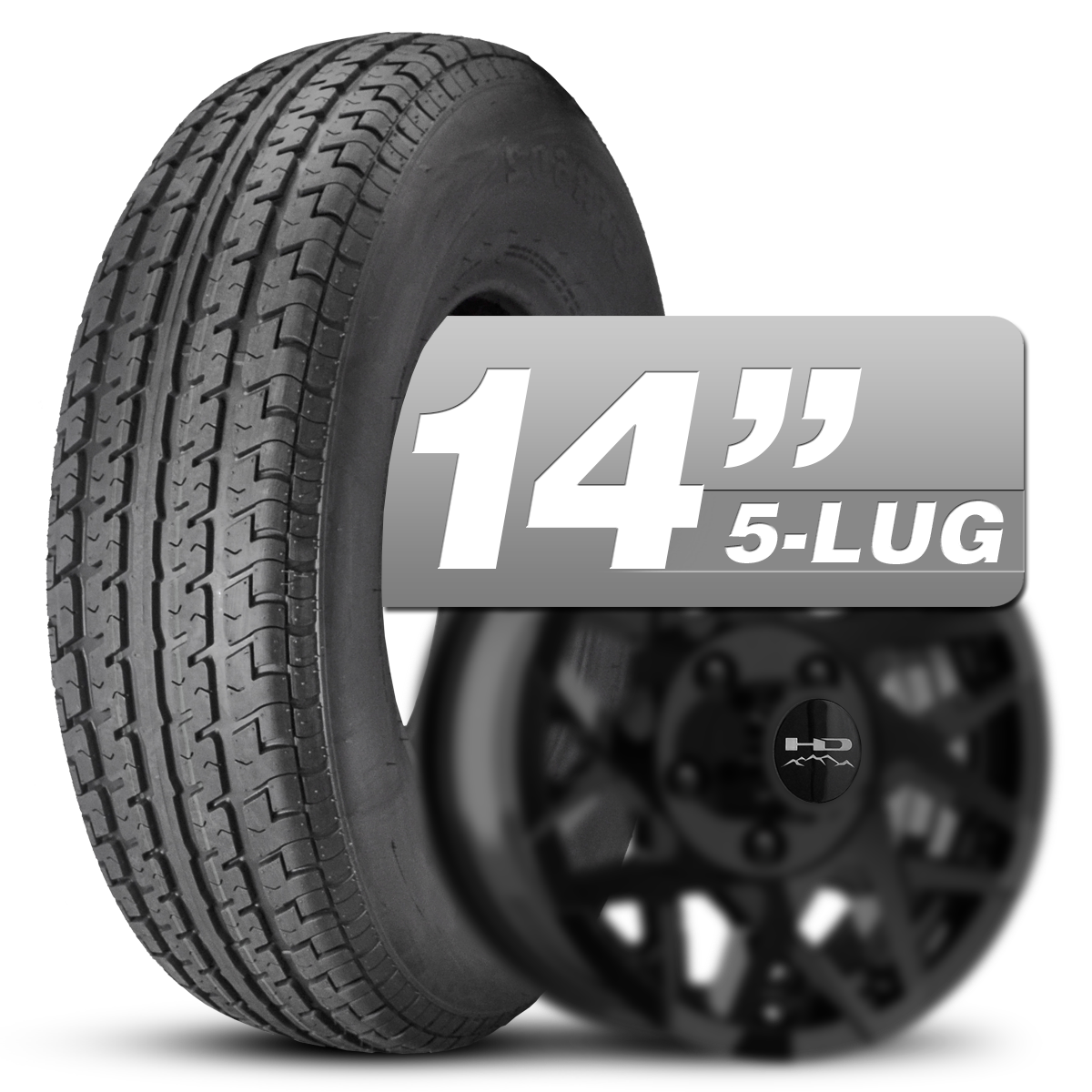 TRAILER WHEEL & TIRE PACKAGES HPD Wheels